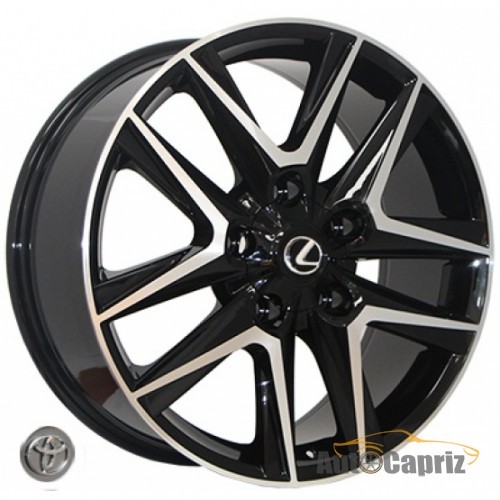 Диски Replica Lexus D5042 MB R20 W8.5 PCD5x150 ET43 DIA110.2   
